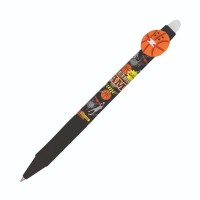 ONLINE magiXX Fun Erasable Retractable Gel Pen Basketball Black